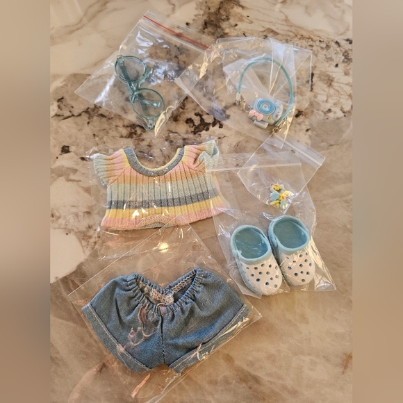 Labubu Blue Outfit - Picture 2 of 3